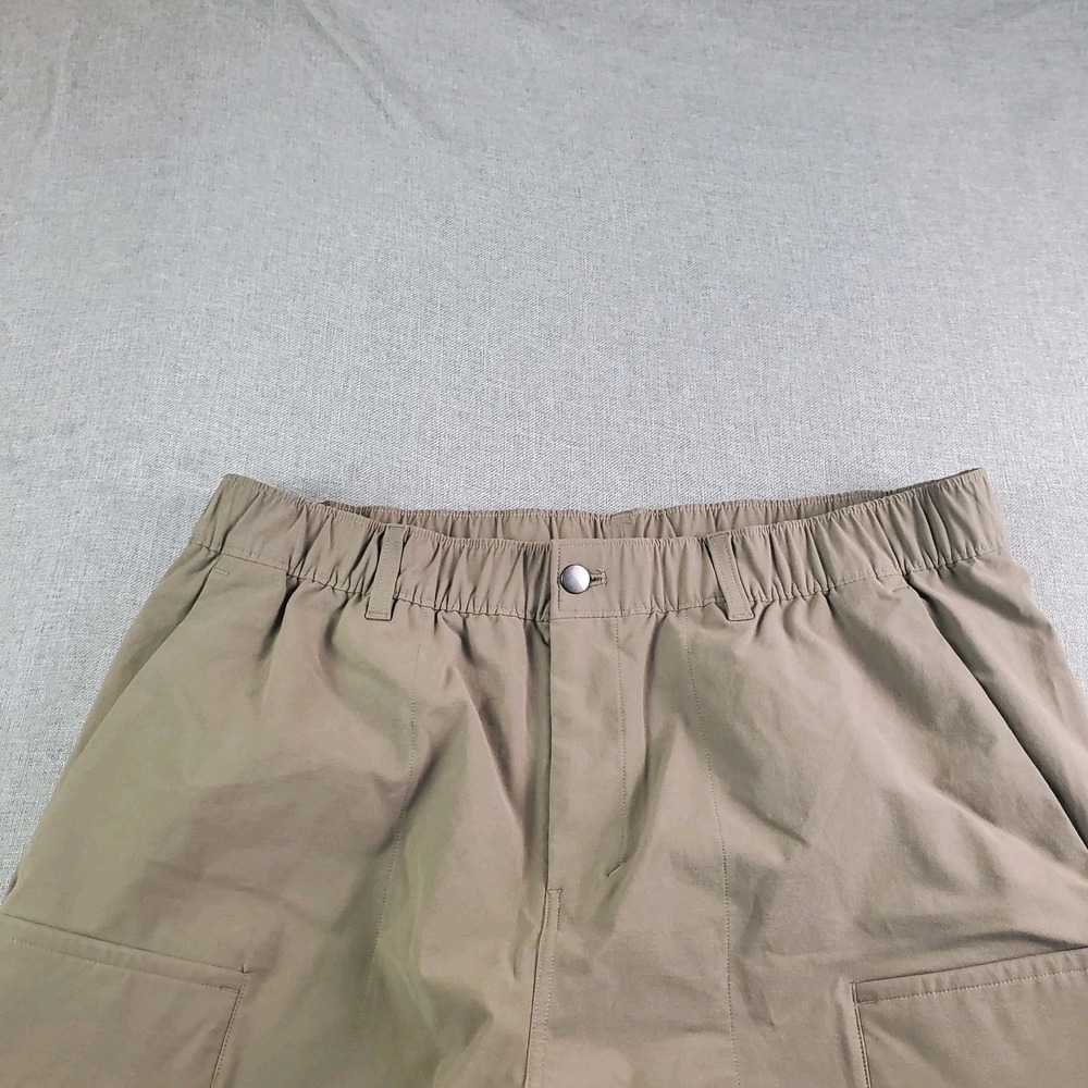 Lululemon Utilitarian Cargo Pants Mens 38X30 Beige Outdoor Hiking - Picture 5 of 13